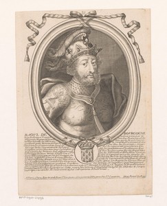 Portret van Rudolf I