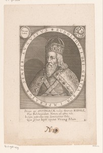 Portret van Rudolf I van Habsburg