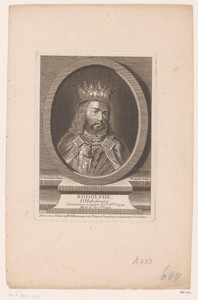 Portret van Rudolf I van Habsburg