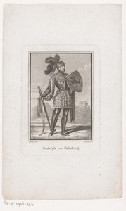 Portret van Rudolf I van Habsburg