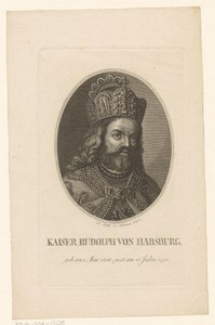 Portret van Rudolf I van Habsburg