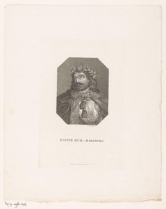 Portret van Rudolf I van Habsburg