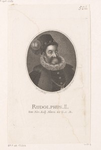 Portret van Rudolf II