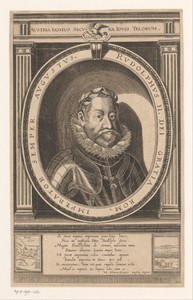 Portret van Rudolf II van Habsburg