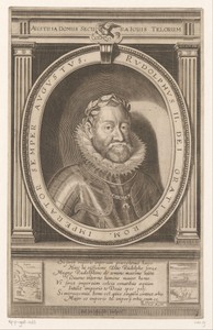 Portret van Rudolf II van Habsburg