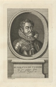 Portret van Rudolf II van Habsburg, Duits keizer