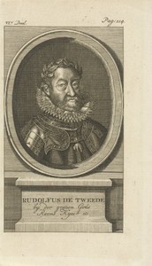 Portret van Rudolf II van Habsburg, Duits keizer