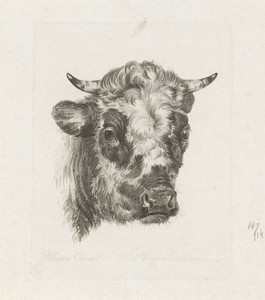 Portret van Rudolf van Frankrijk