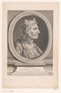 Portret van Rudolf van Frankrijk