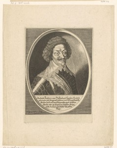 Portret van Rudolf van Teuffenbach