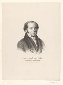 Portret van Rudolph Henzi