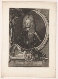 Portret van Rudolph Johann von Wrisberg