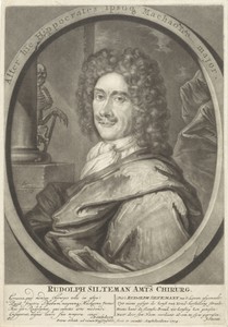 Portret van Rudolph Silteman