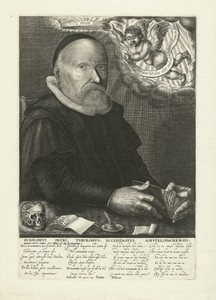 Portret van Rudolphus Petri
