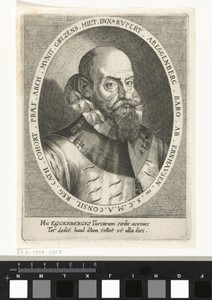 Portret van Rupert baron van Eggenberg