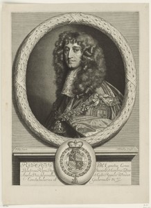 Portret van Rupert, prins van de Palts
