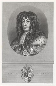 Portret van Rupert, prins van de Palts