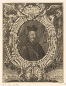 Portret van Rupert von Bodman