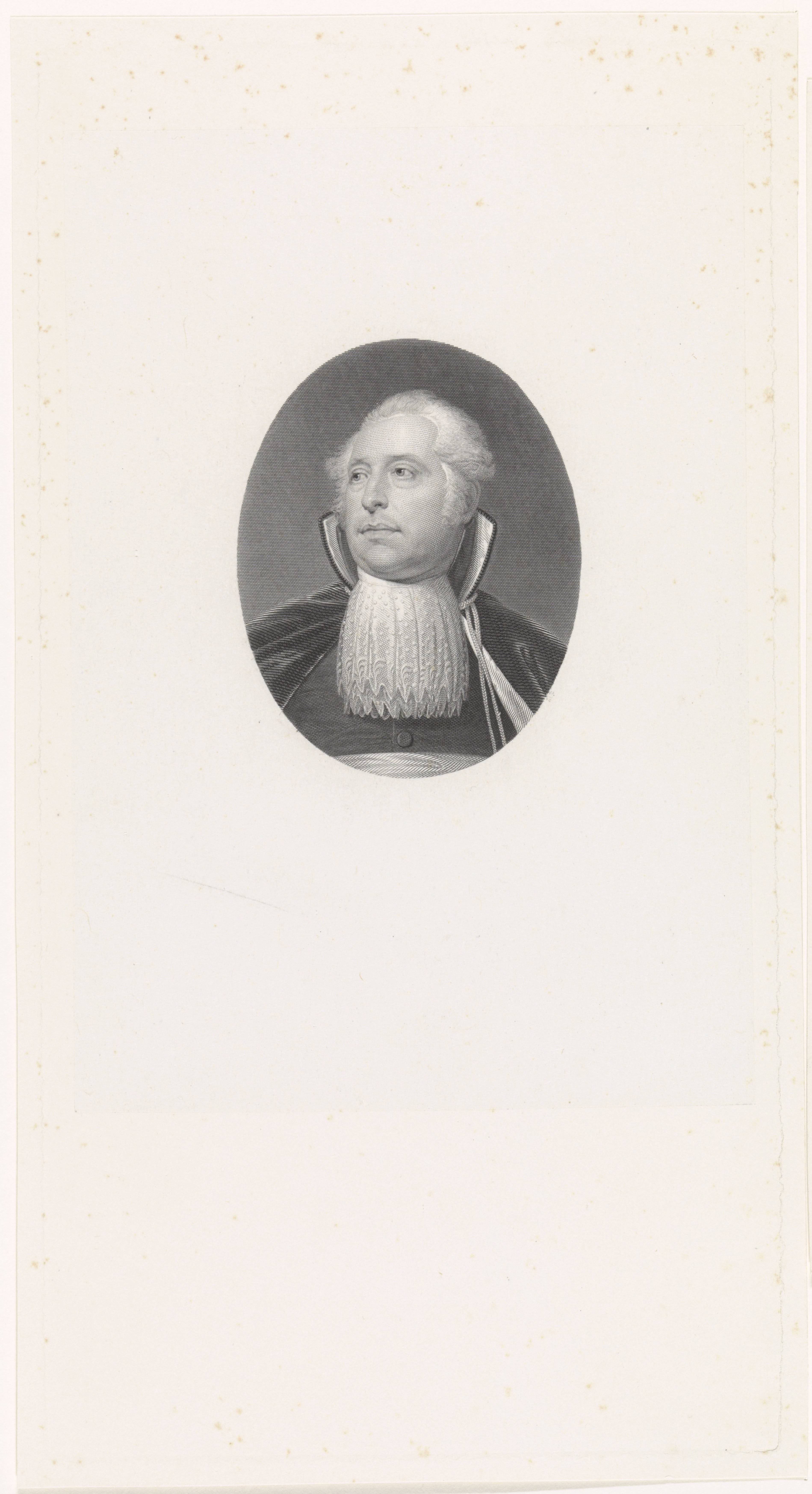 Portret van Rutger Jan Schimmelpenninck by Edouard Taurel