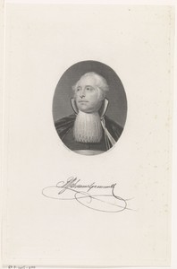 Portret van Rutger Jan Schimmelpenninck