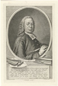 Portret van Rutger Schutte