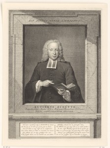 Portret van Rutger Schutte