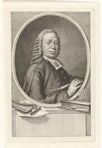 Portret van Rutger Schutte