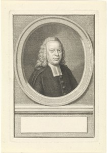 Portret van Rutger Schutte