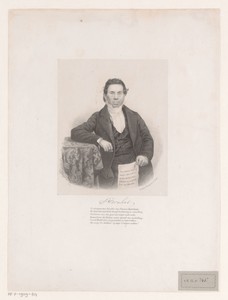Portret van S. van Brakel