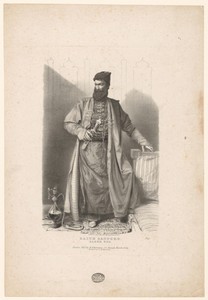 Portret van Saith Satoor