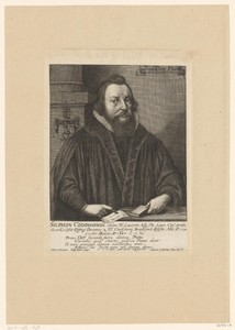 Portret van Salmon Codomann