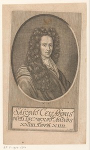 Portret van Salomo Cellarius