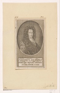 Portret van Salomo Cellarius
