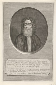 Portret van Salomon Aelyon