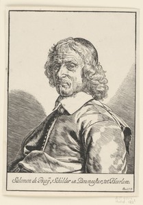 Portret van Salomon de Bray