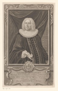 Portret van Salomon Deyling