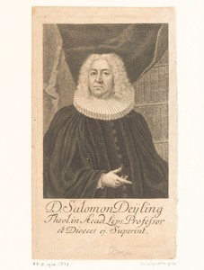 Portret van Salomon Deyling