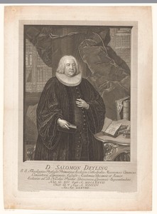 Portret van Salomon Deyling