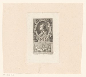 Portret van Salomon Gessner