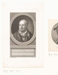Portret van Salomon Gessner