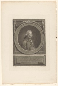 Portret van Salomon Gessner