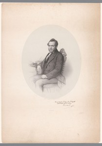 Portret van Salomon-Jonas Otterbourg