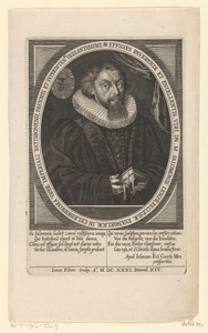 Portret van Salomon Lenz