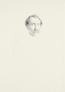 Portret van Salomon Leonardus Verveer