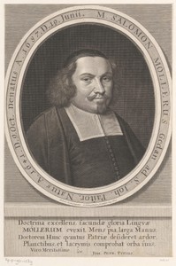 Portret van Salomon Möller