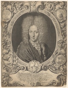 Portret van Samuel Bertermann