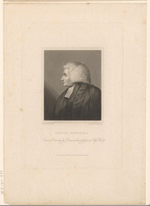 Portret van Samuel Bishop