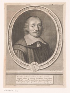 Portret van Samuel Bochart