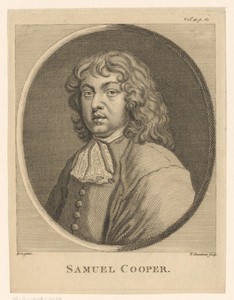 Portret van Samuel Cooper