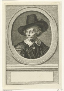 Portret van Samuel Coster